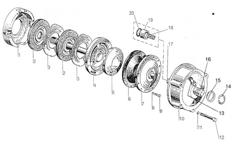 Differencial lock mechanism Differencial lock mechanism
