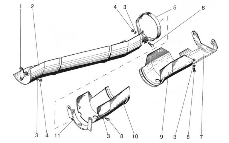 Kardaninio veleno apsauga