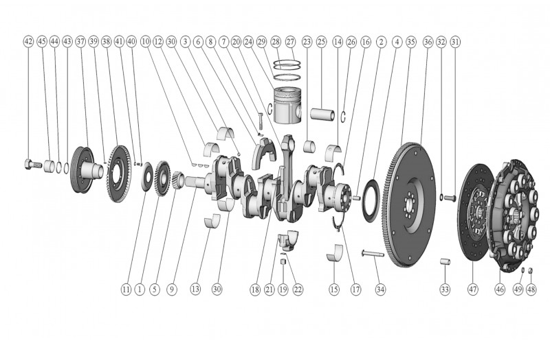 Alkūninis velenas EURO-3