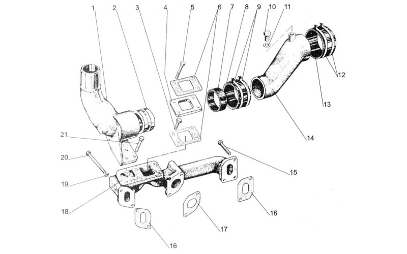 Kolektorius išmetimo