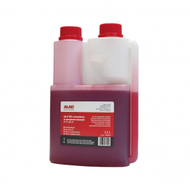 Alyva RED 2T dvitakčiam varikliui (0.5 l)
