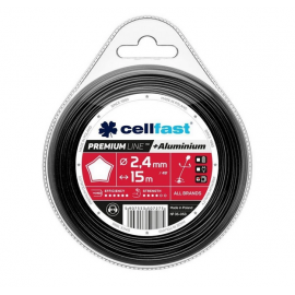 Trimmer line 2.4 mm / 15 m (star) Cellfast
