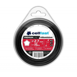 Trimmer line 2.7 mm / 15 m (star) Cellfast