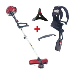 Benzininis trimeris AL-KO 130 MT MULTI (kompl.)