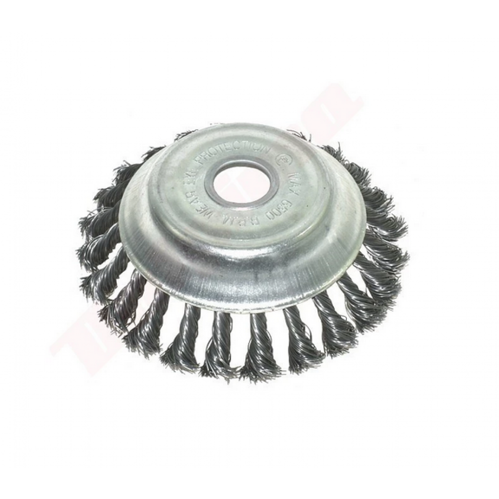 Trimmer wire brush Dolpima 150x20 mm