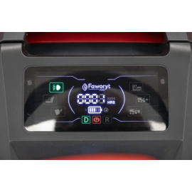 Sodo traktoriukas - žoliapjovė Faworyt TR102HV2E