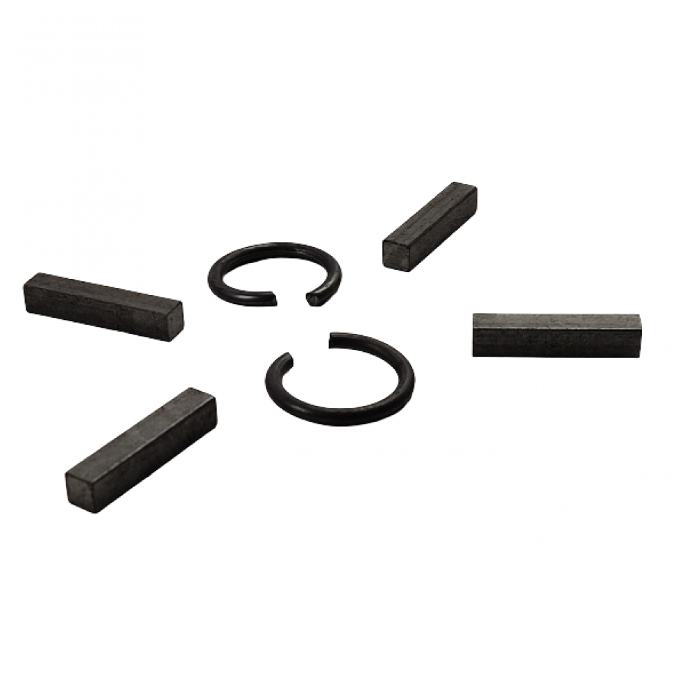 Set of coupling fixators Set of coupling fixators