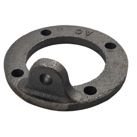 Chain tensioning bracket