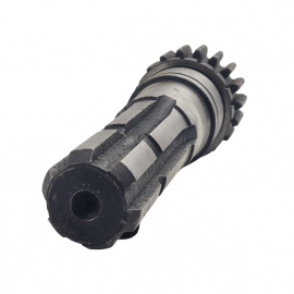 PTO shaft (6 splines)