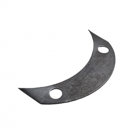 Plokštelė diferencialo fiksavimo