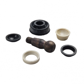 Tie rod end repair set (with pin)