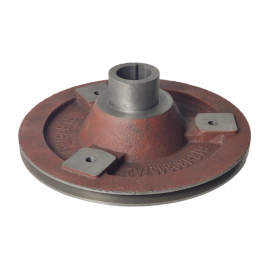 Crankshaft pulley