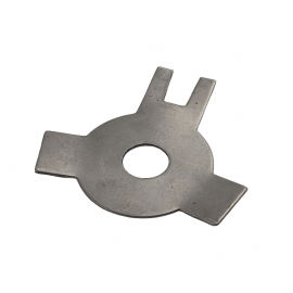 Pulley plate