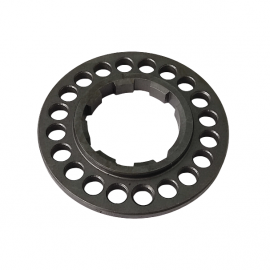 Fuel pump flange