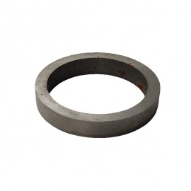 Exhaust valve bushing