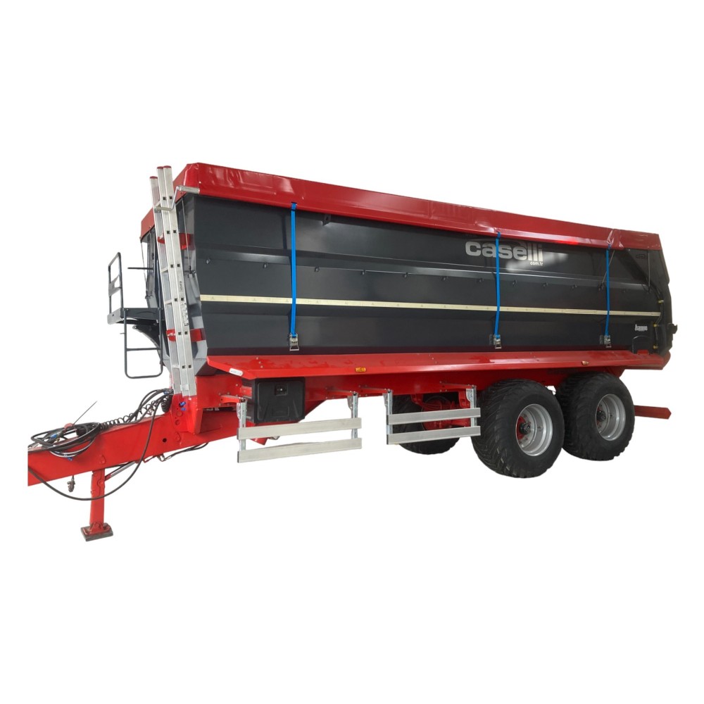 Caselli монолитный прицеп 24 м³