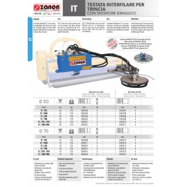 Tarpeilių diskas ZANON IT