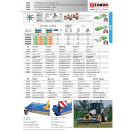 Мульчер двусторонний ZANON RFG (70-130 Л.С.)