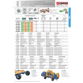 Мульчер ZANON TFA (30-90 Л.С.)