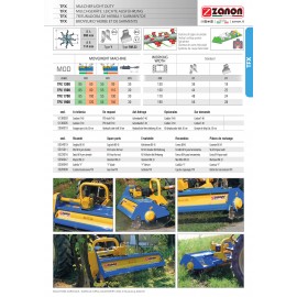 Мульчер ZANON TFX (25-80 Л.С.)