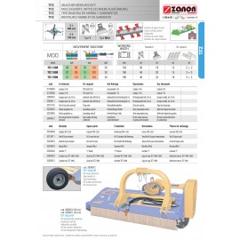 Мульчер ZANON TFZ (30-100 Л.С.)