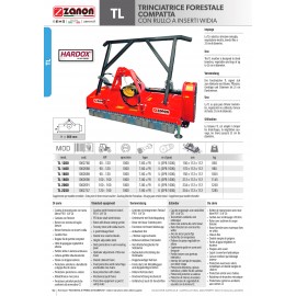 Forest Mulcher ZANON TL (60-160 hp)