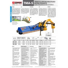 Мульчер ZANON ТМА-S (120-220 Л.С.)