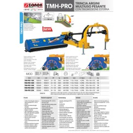 Мульчер ZANON TMH-PRO (70-150 Л.С.)