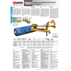 Мульчер ZANON TMO (35-80 Л.С.)