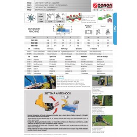 Мульчер ZANON TMO (35-80 Л.С.)