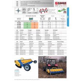 Мульчер ZANON TSF (70-150 Л.С.)