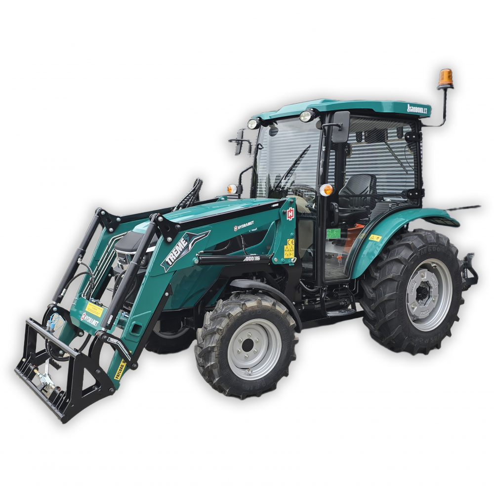 AUPAX 2040 with Hydramet Xtreme S front loader
