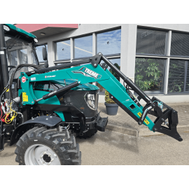 Комплект AUPAX 3075 + прицеп Caselli 4T + фронтальный погрузчик