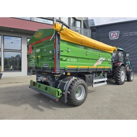 Комплект AUPAX 3075 + прицеп Caselli 4T + фронтальный погрузчик