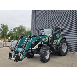 AUPAX P4110 with Hydramet Xtreme 2 front loader