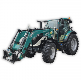 AUPAX P4110 with Hydramet Xtreme 2 front loader