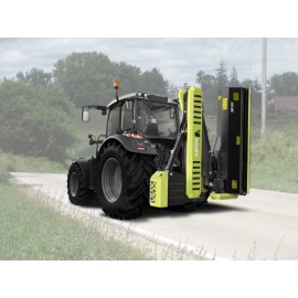 Газонокосилка с телескопической стрелой  AWON DM520 (140-180 Л.С.)