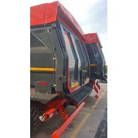 Caselli монолитный прицеп 24 м³