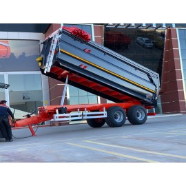 Caselli монолитный прицеп 24 м³