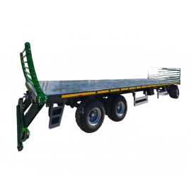 Caselli bale trailer 10 m