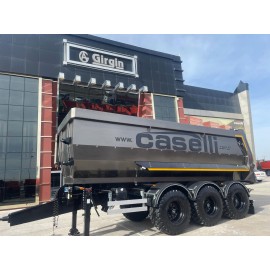 Caselli монолитный прицеп 32 м³