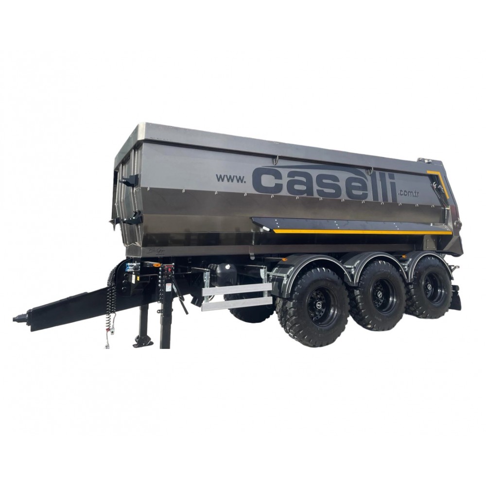 Caselli монолитный прицеп 32 м³