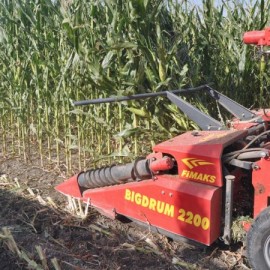Maize chopper (3 Rows) FIMAKS BIGDRUM 2200