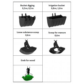 Tractor Excavator Hydramet H