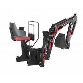 Tractor Excavator Hydramet H