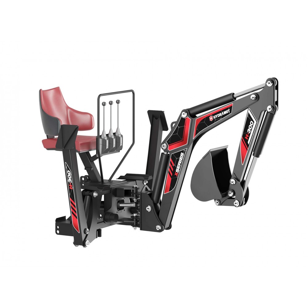 Tractor Excavator Hydramet H