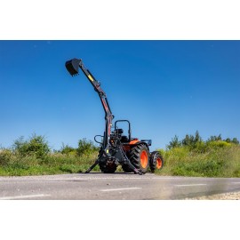 Tractor Excavator Hydramet H