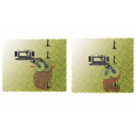 Косилка дисковая междурядная AWON FHD550 (25-100 Л.С.)