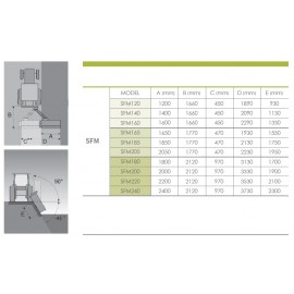 Мульчер AWON SFM Heavy  (90-120 Л.С.)