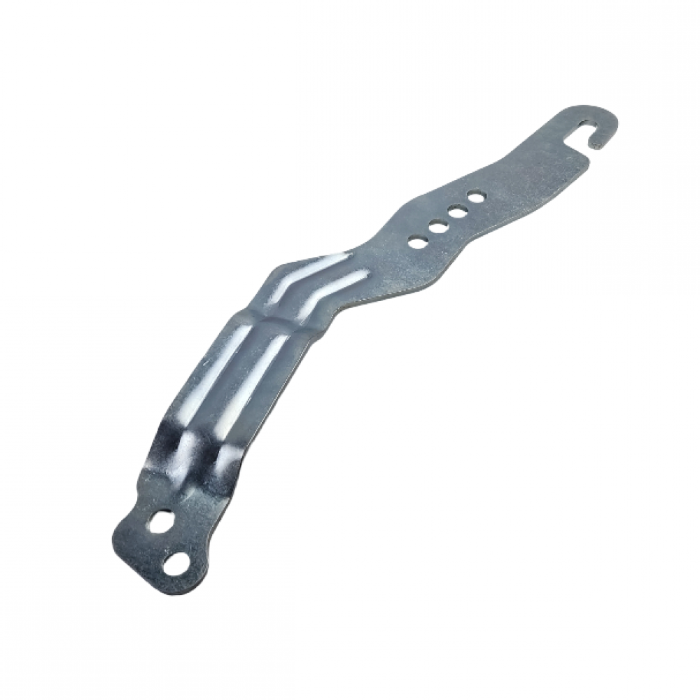 Metal press wheel plate, R-h (for single disc)